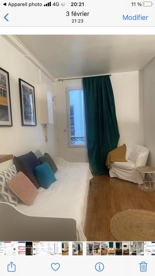 Jolie Appartement A פריז מראה חיצוני תמונה